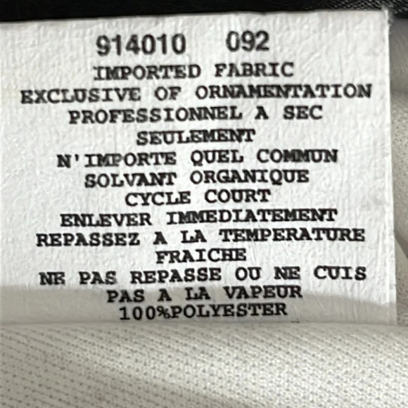 Jessica McClintock for Gunne Sax Zebra Print & Sequins Formal Maxi Dress - 9 Jrs - Picture 6 of 8